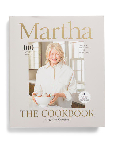 Martha The Cookbook | Cookbooks | Marshalls | Marshalls