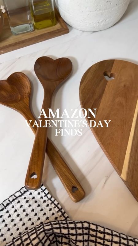 Valentine’s Day kitchen find, heart candle, Amazon valentine’s day find , heart cutting board 

#LTKsalealert #LTKhome #LTKVideo