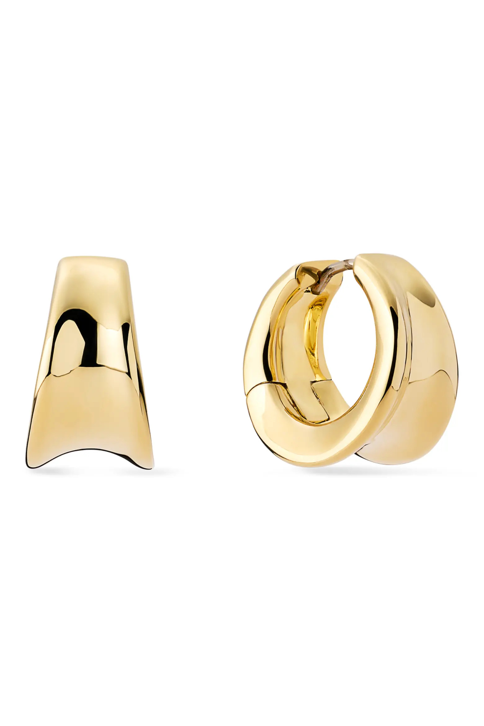 Ana Luisa Wade Medium Hoop Earrings (Women) | Nordstrom | Nordstrom