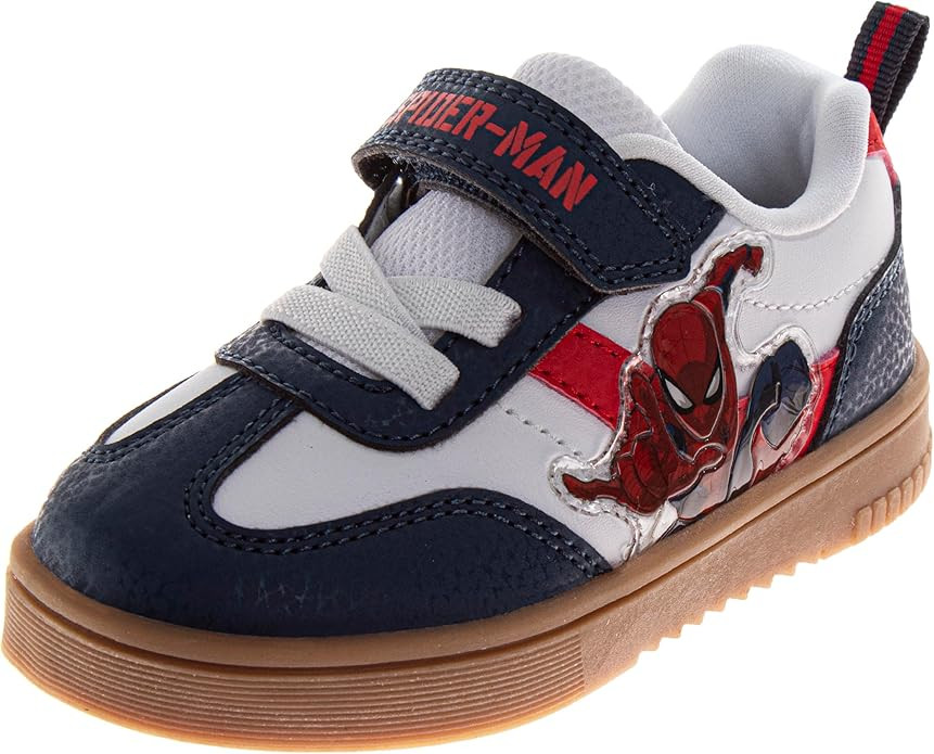 Boys Casual Kids Character Shoes Cars Toy Story Mickey Mouse Paw Patrol Sonic Spider Man Monster ... | Amazon (US)