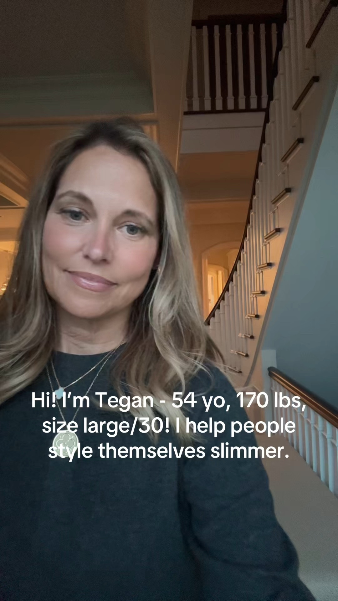 It’s the BEST - 100% cashmere, light weight for summer, fits great without being clingy around the meno-belly, drapes beautifully. It’s a star in my closet and I own it in 4 colors! 

#LTKOver40 #LTKMidsize