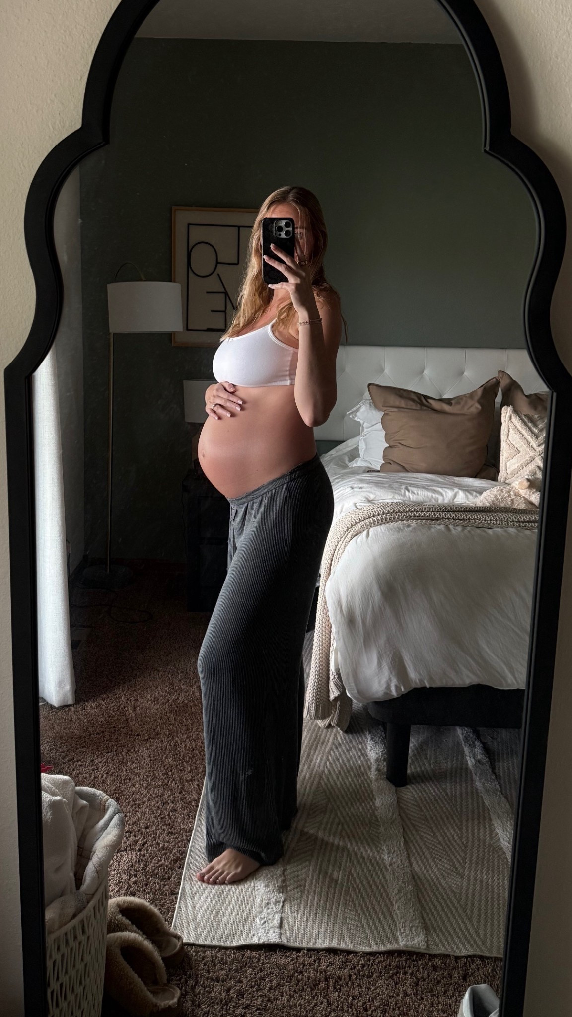 The best comfy pj pants! Bump friendly, super soft and stretchy! Must have ☁️

#LTKStyleTip #LTKBump #LTKBaby