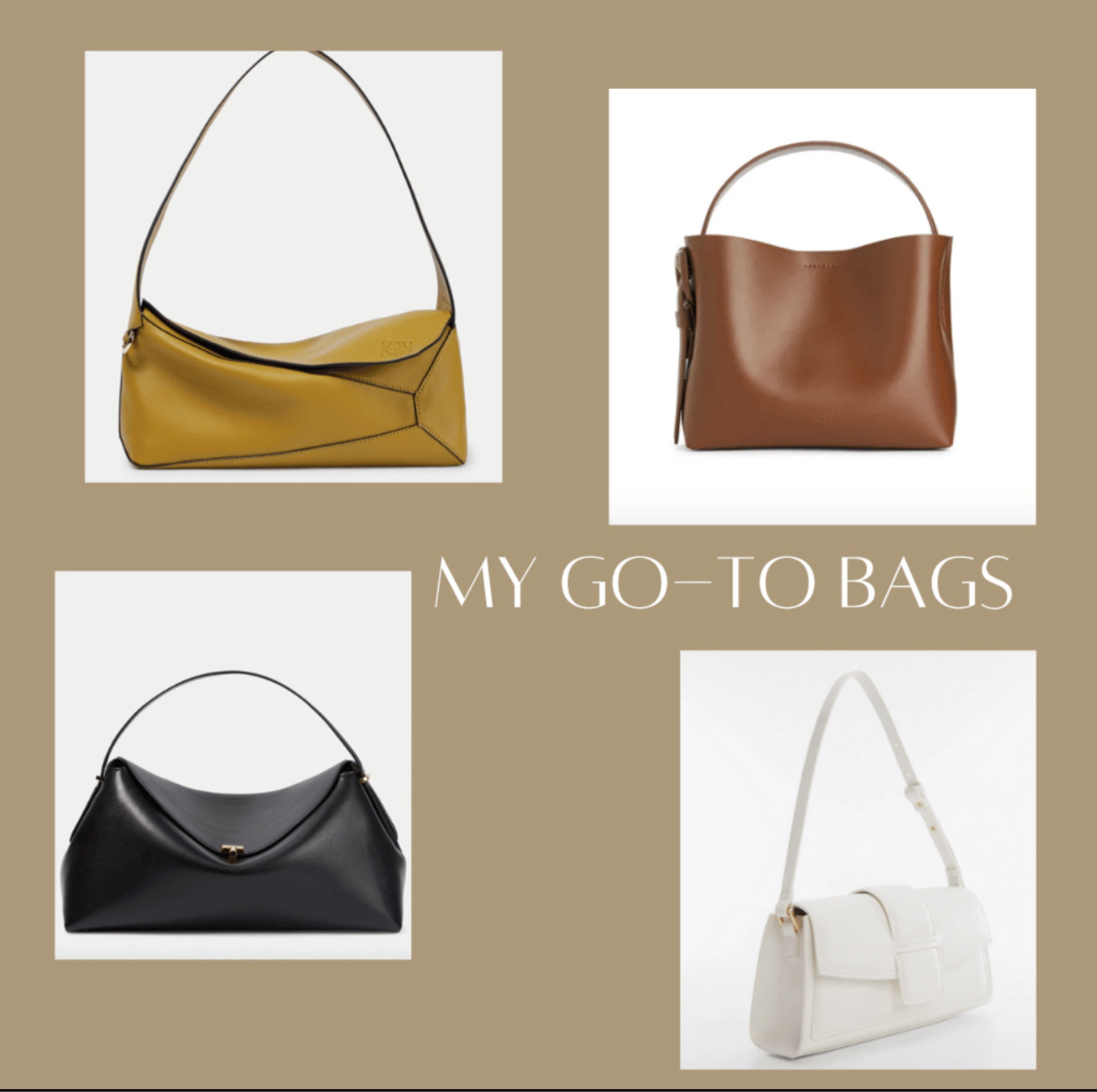 Here are my go-to bags I purchased this year 


#LTKFind #LTKSeasonal