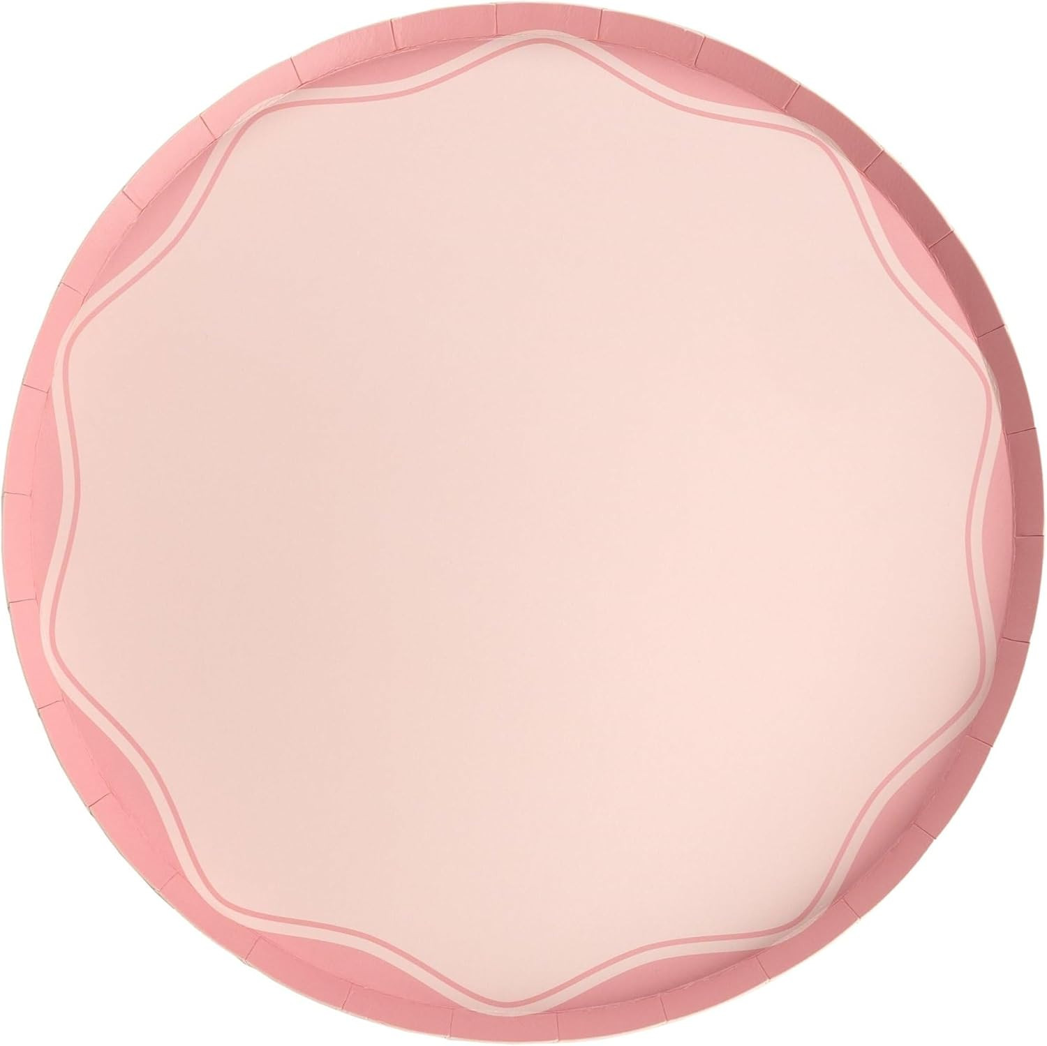 Gatherings by CP Color Block Dinner Plates, 8 Pack, 10.5 Inch | Amazon (US)