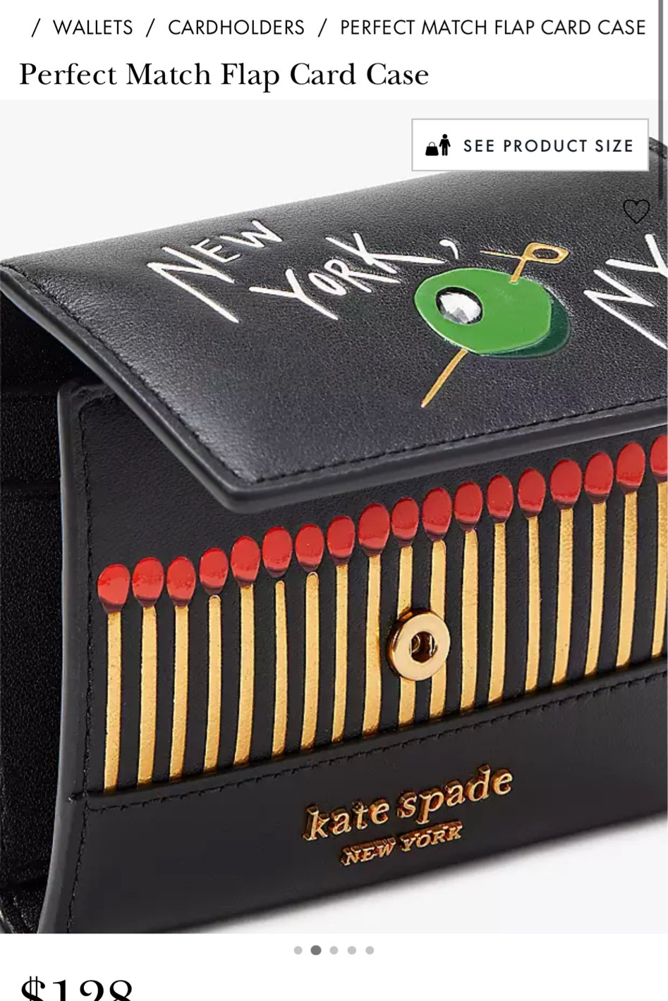 Cutest wallet

#LTKHoliday #LTKHolidaySale #LTKGiftGuide