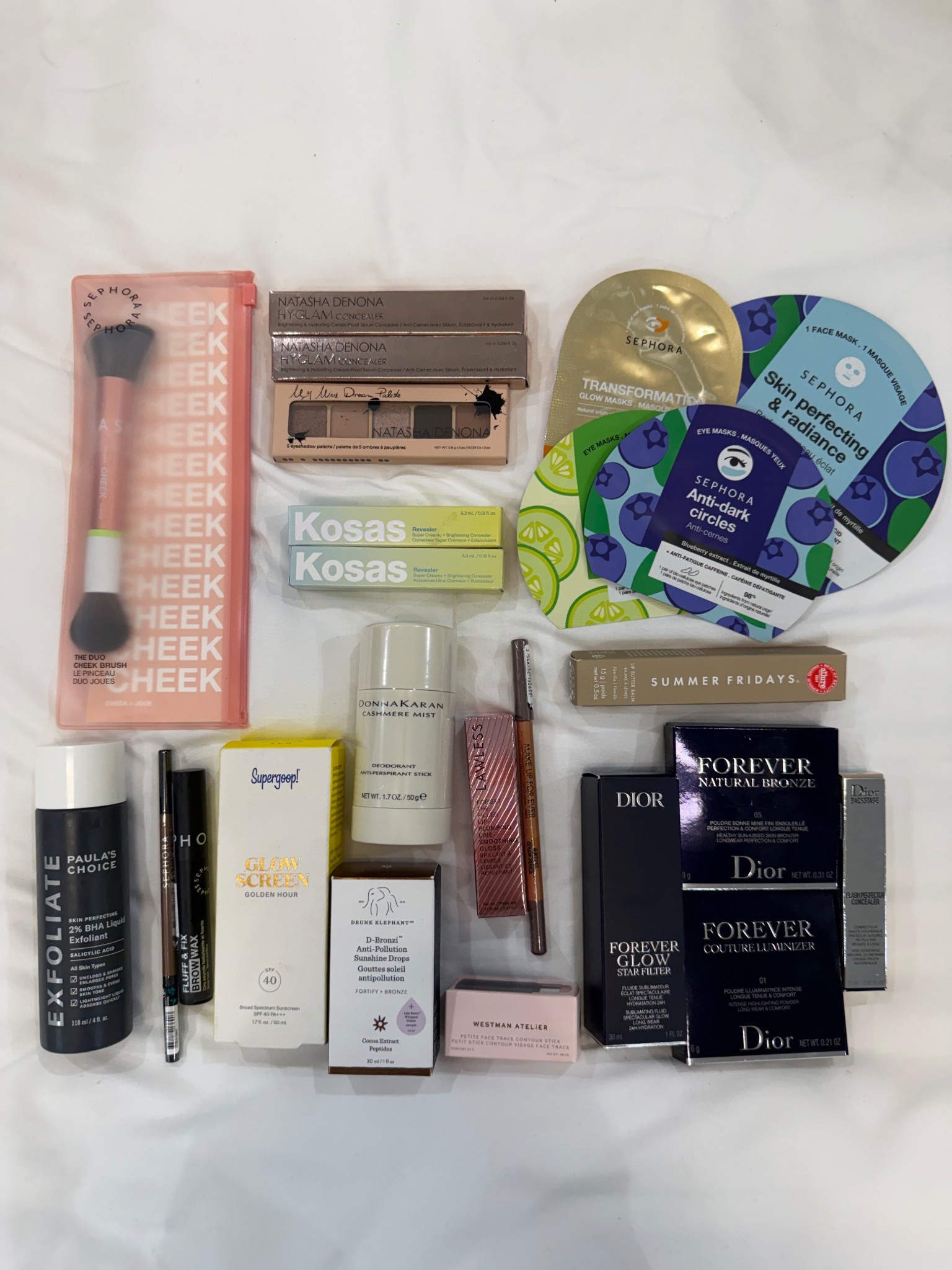 SEPHORA SAVINGS EVENT HAUL 🤗

#LTKselfcare #LTKBeauty #LTKSaleAlert