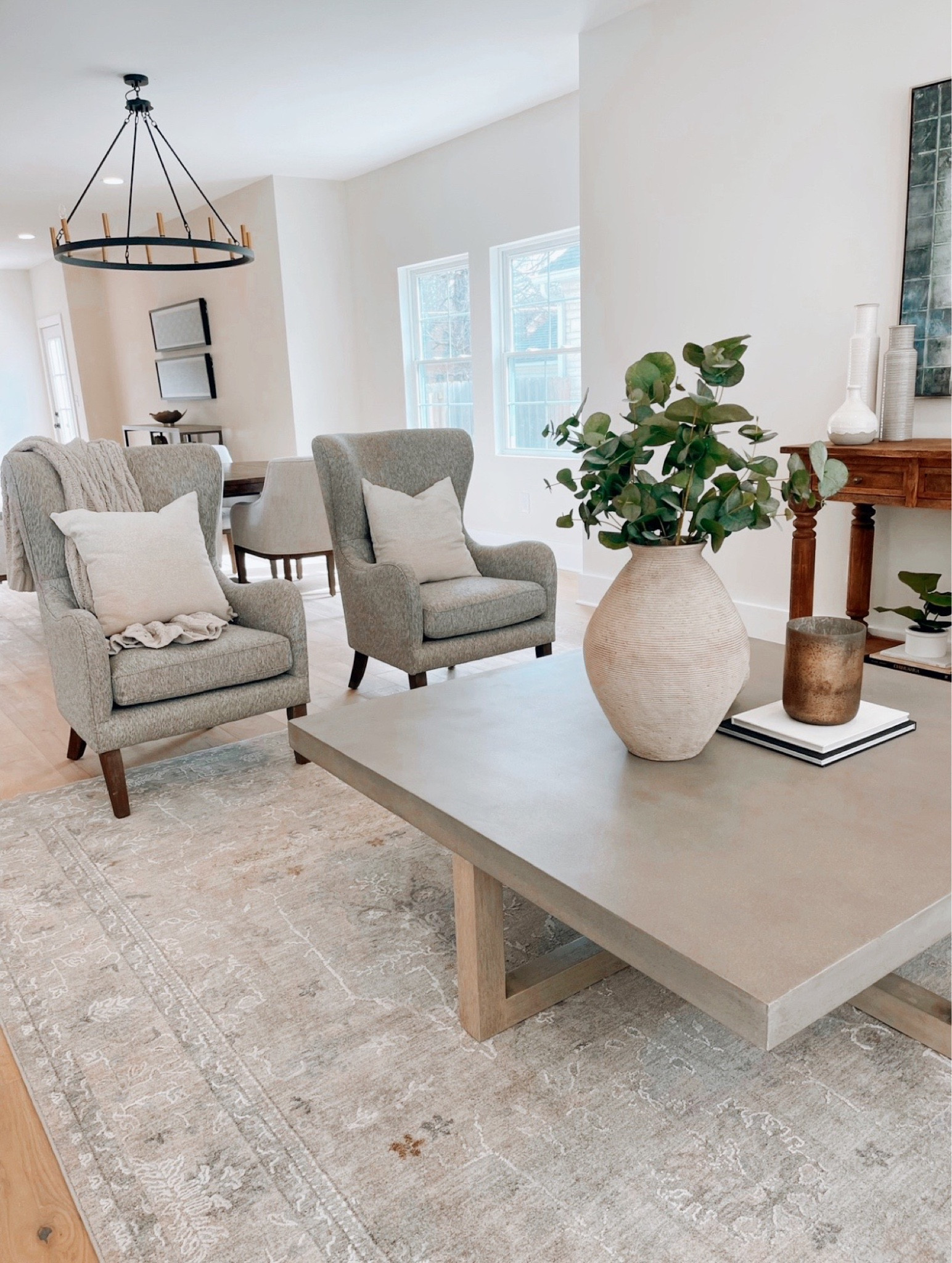 We love living spaces that make a statement 

#LTKfamily #LTKhome