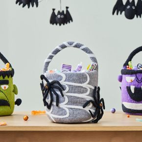 Ed Emberley Spider Web Treat Bag | West Elm (US)