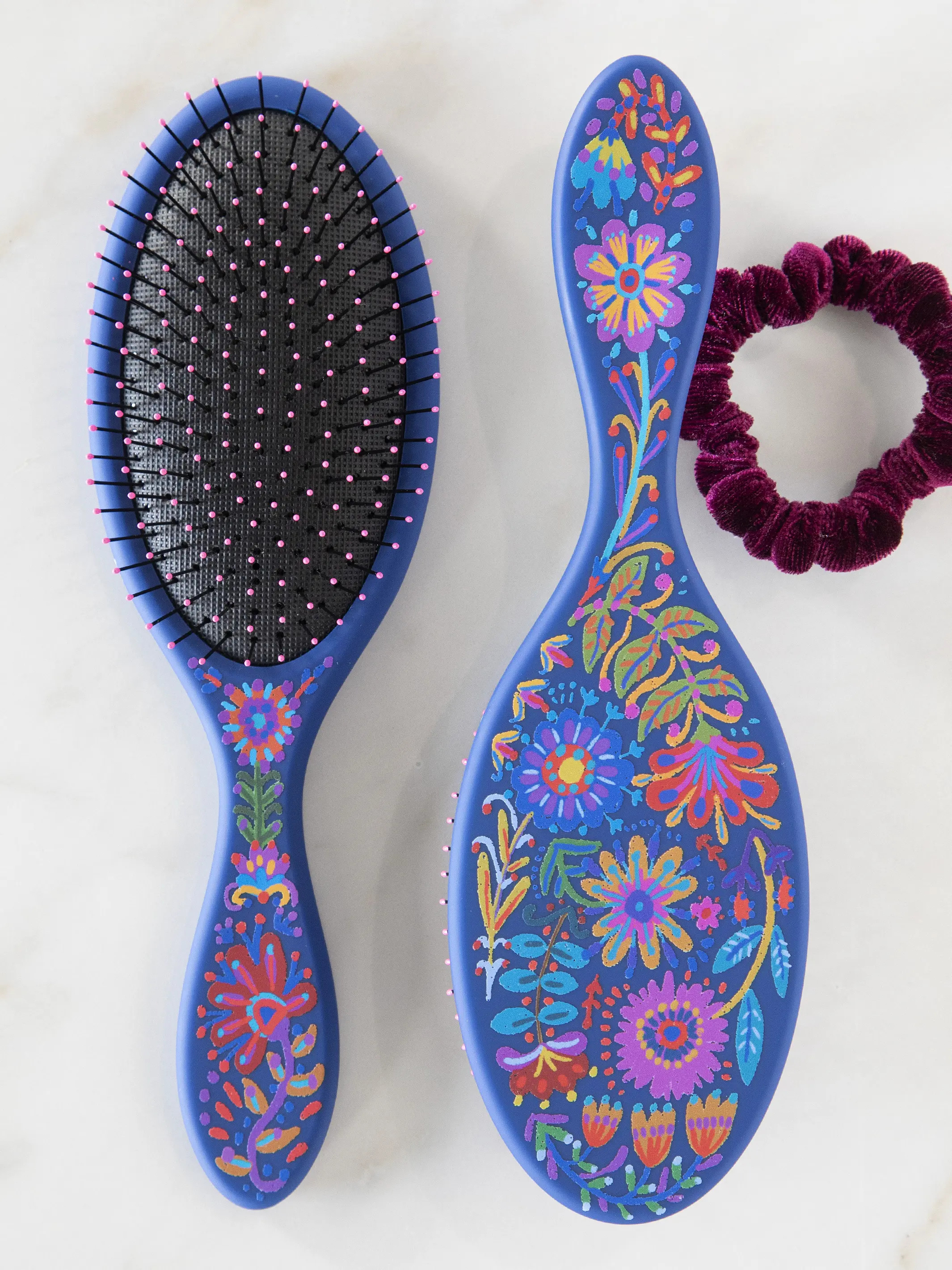 Wet / Dry Detangling Hairbrush | Natural Life