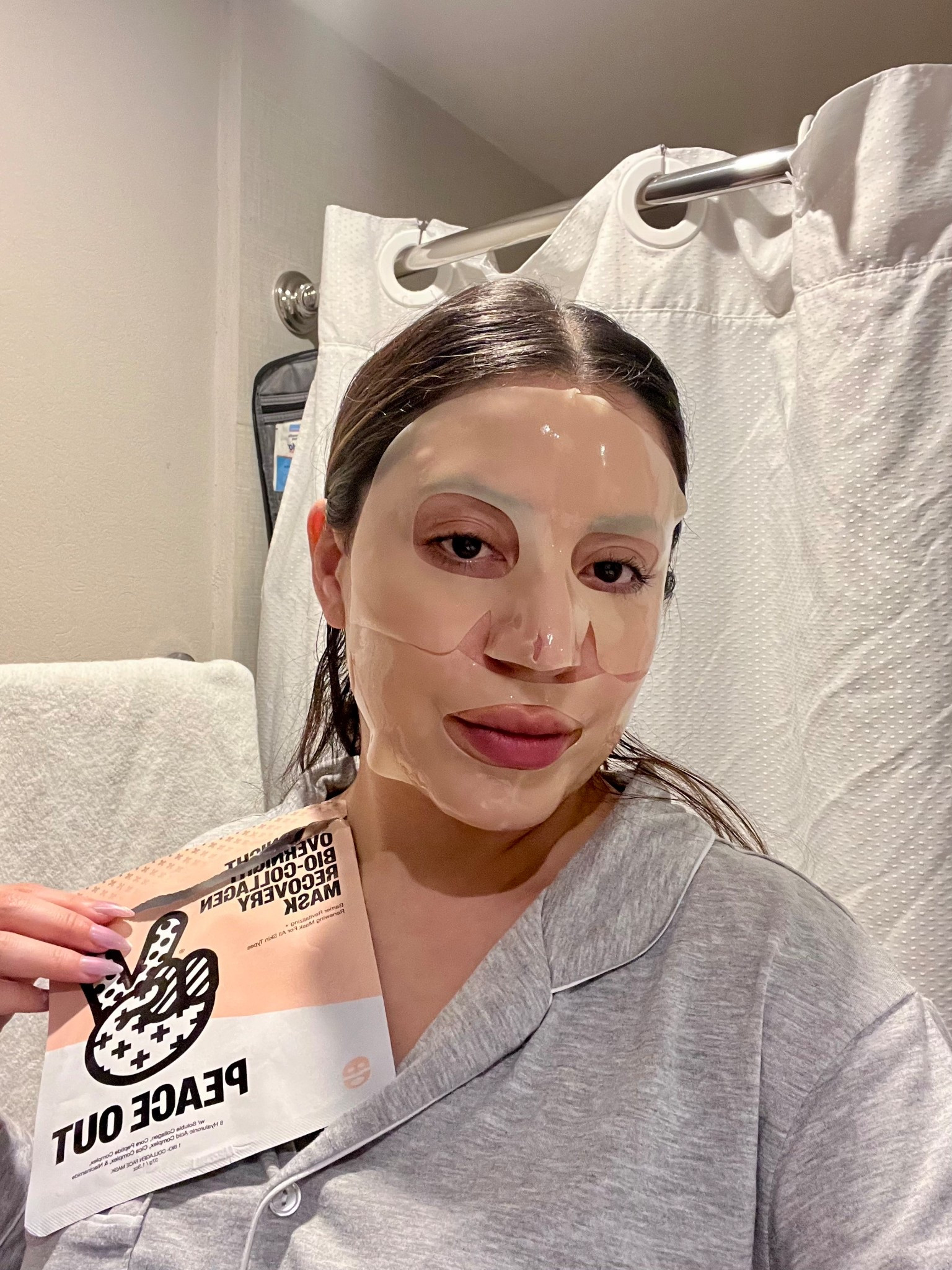 Overnight masks are all the rage. Love that this one doesn’t move or budge in my sleep 

#LTKGiftGuide #LTKBeauty