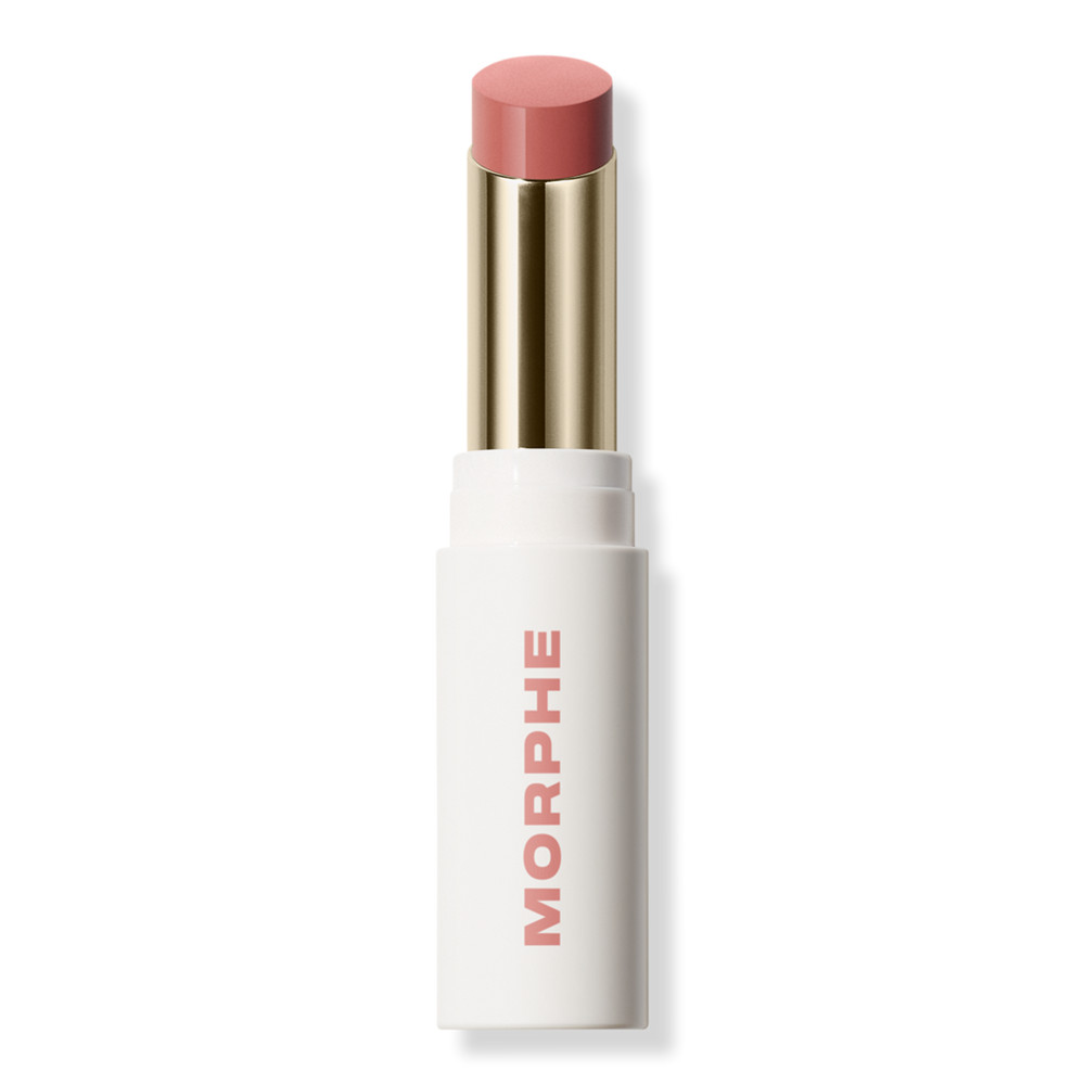 Morphe Liplock Glossy Lipstick - Caught Rose | Ulta