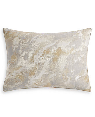 Metallic Stone King Sham, Created for Macy's | Macys (US)