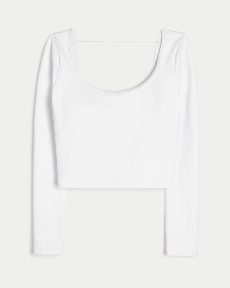 Gilly Hicks Active Recharge Long-Sleeve Top | Hollister (UK)