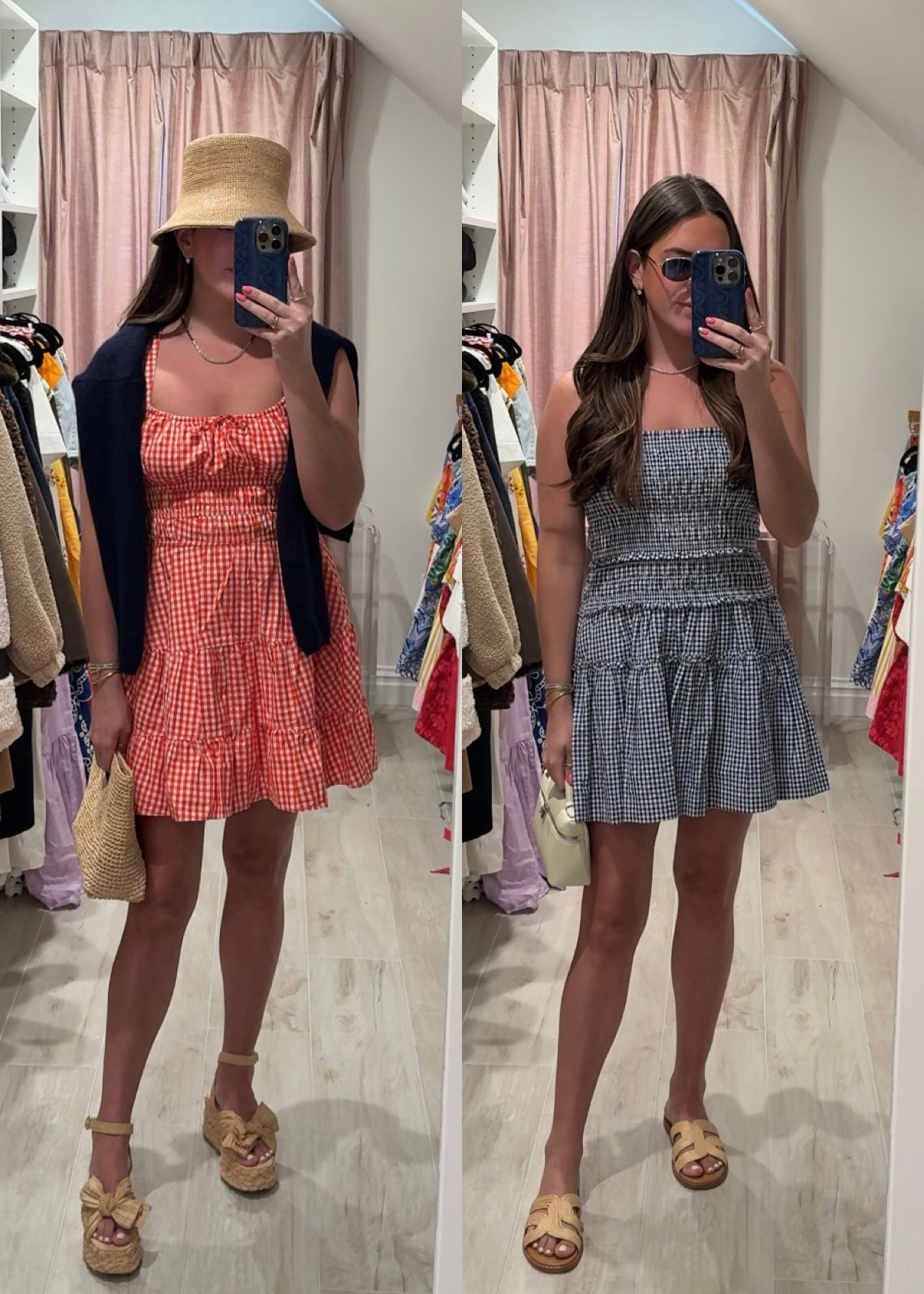 Gingham dresses 
4th of July outfit 

#LTKFindsUnder100 #LTKStyleTip #LTKSeasonal