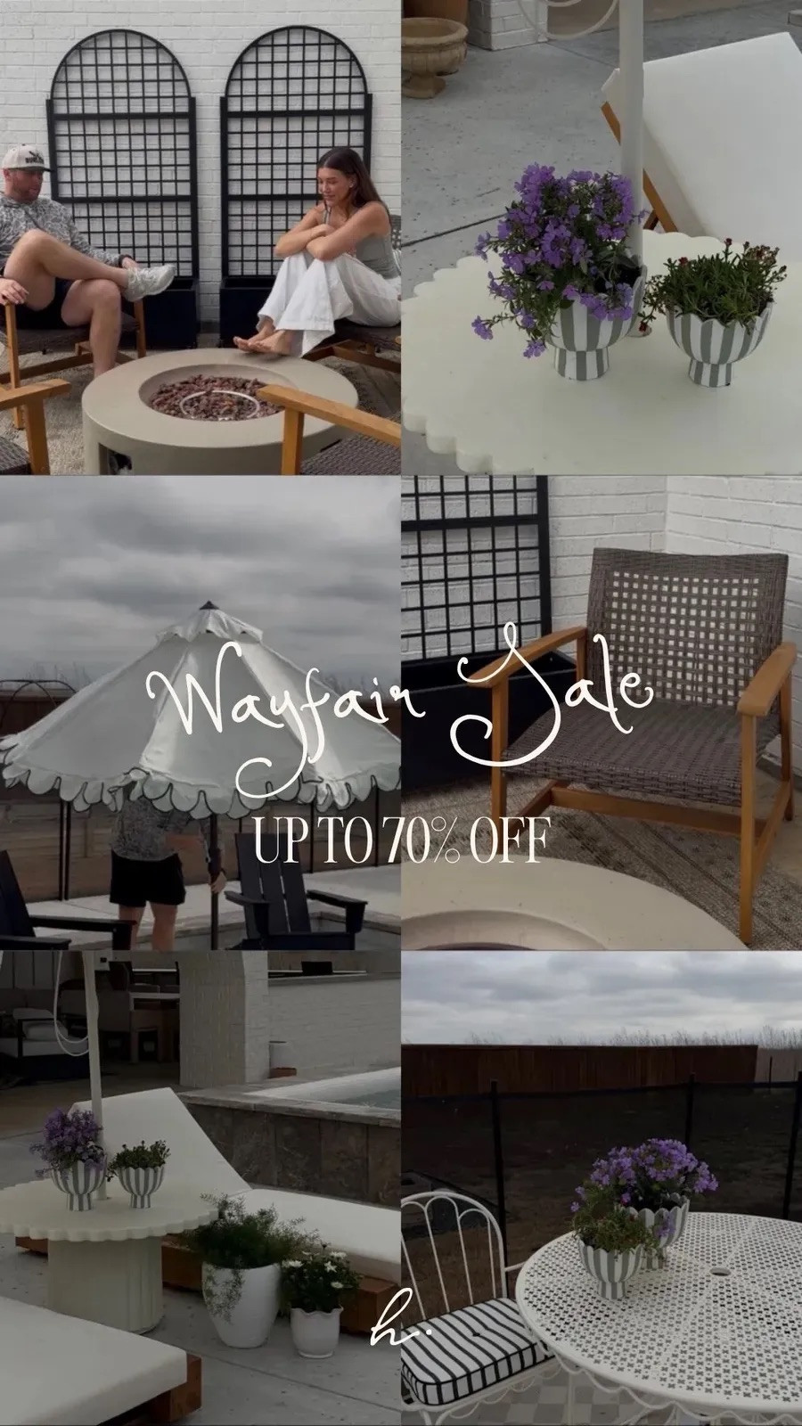 Wayfair sale!

#LTKHome #LTKSaleAlert