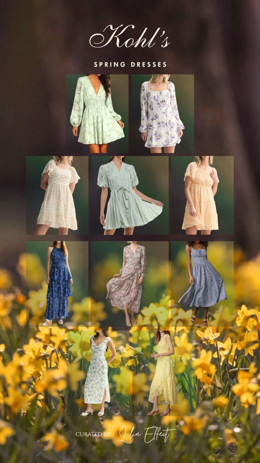 @Kohl's — spring dresses 🌸 
Light, flowy, and perfect for the season—easy pieces that feel feminine, fresh, and made for sunny spring days. ✨

#kohlspartner #kohlsfinds #ad 

#LTKgrwm #LTKootd