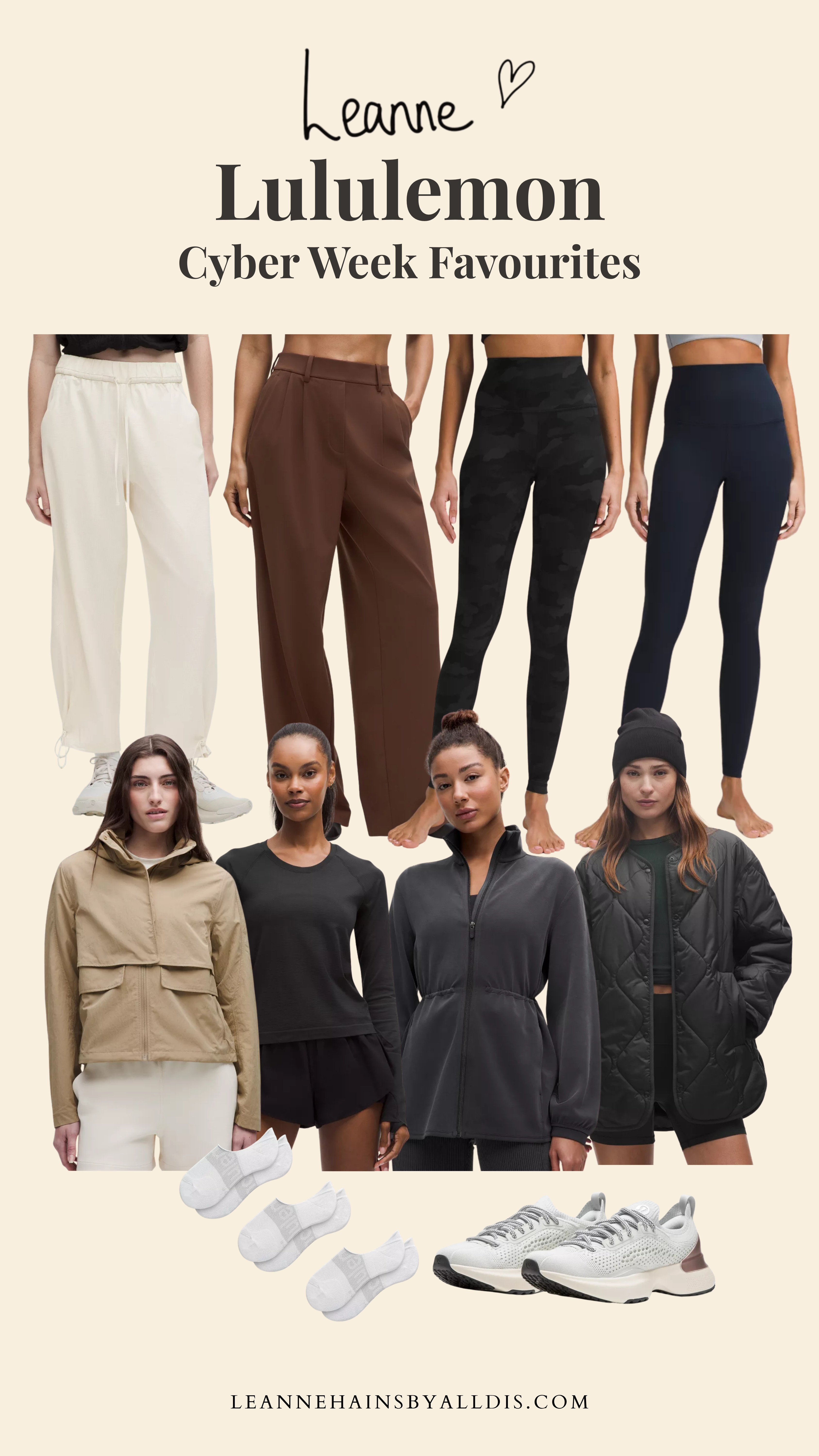 Lululemon cyber week faves ✨

Gym wear, active wear, gym leggings, water proof jacket, fleece, joggers, trainers 

 #LTKCyberWeek #LTKgiftguide #LTKfitness