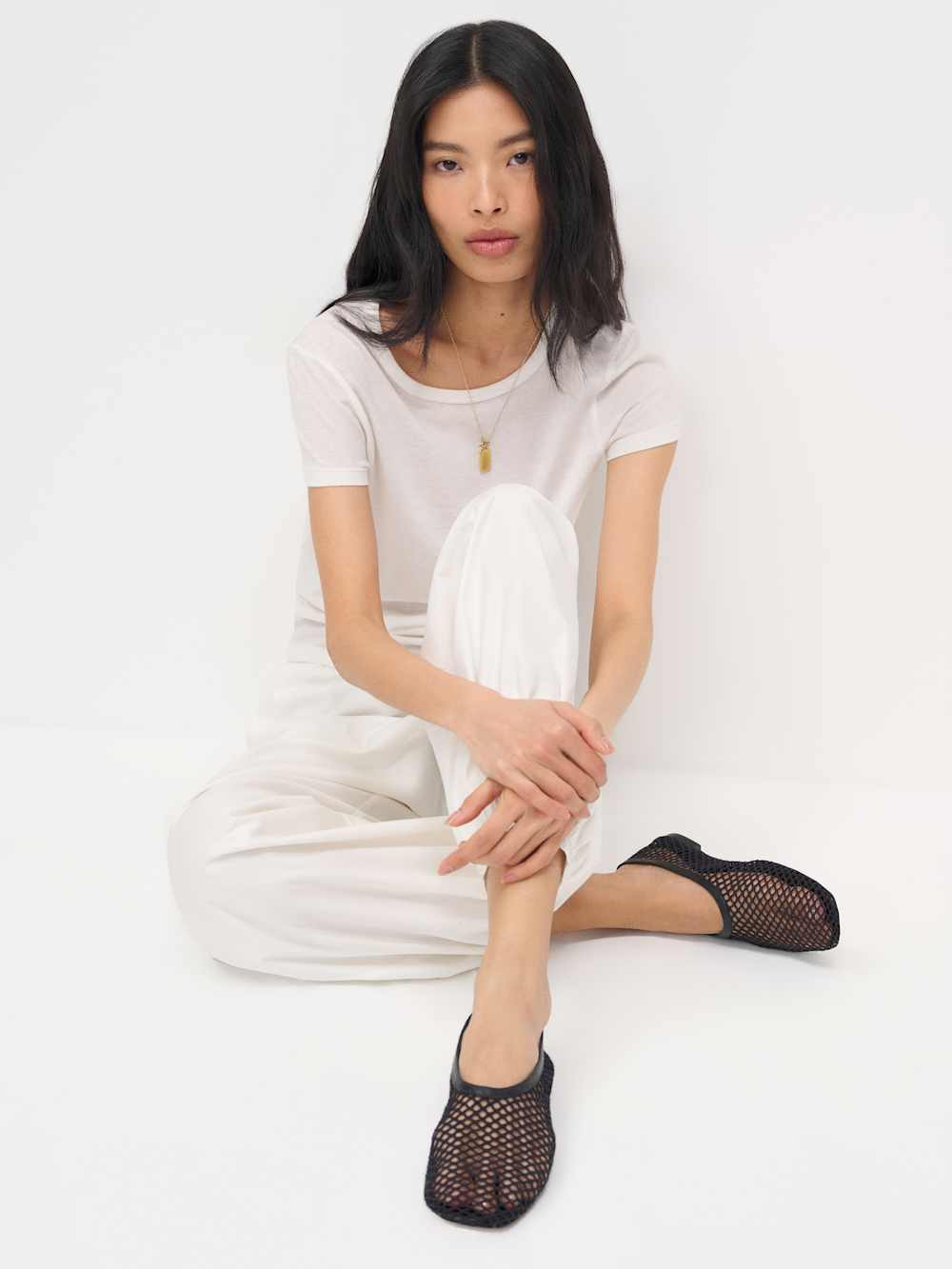 Britt Ballet Flat | Reformation (Global)