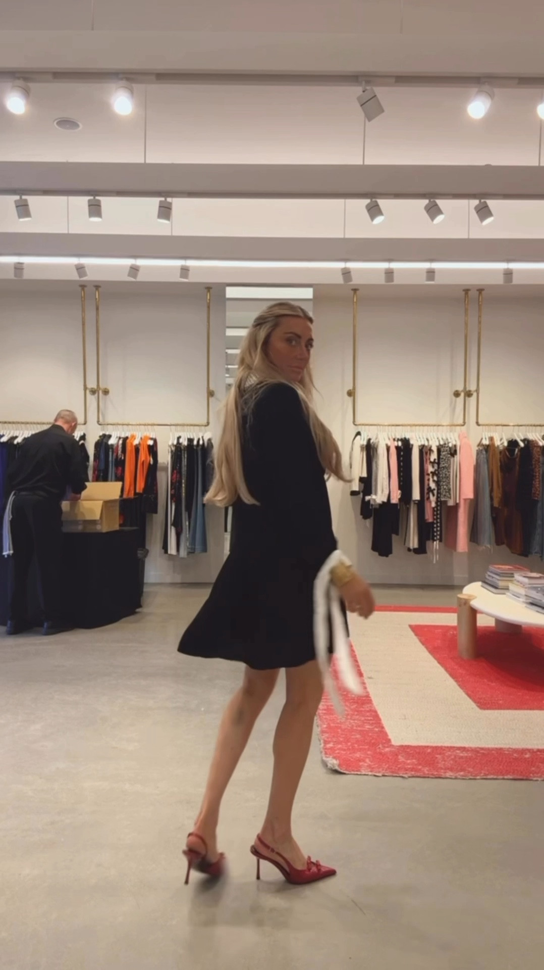 Alice and Olivia dress size medium, heels size 8! The perfect holiday party dress

#LTKStyleTip #LTKShoeCrush #LTKHoliday