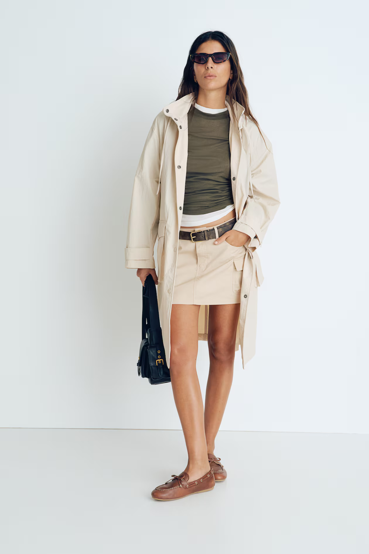 Water-repellent rain coat | H&M (UK, MY, IN, SG, PH, TW, HK)