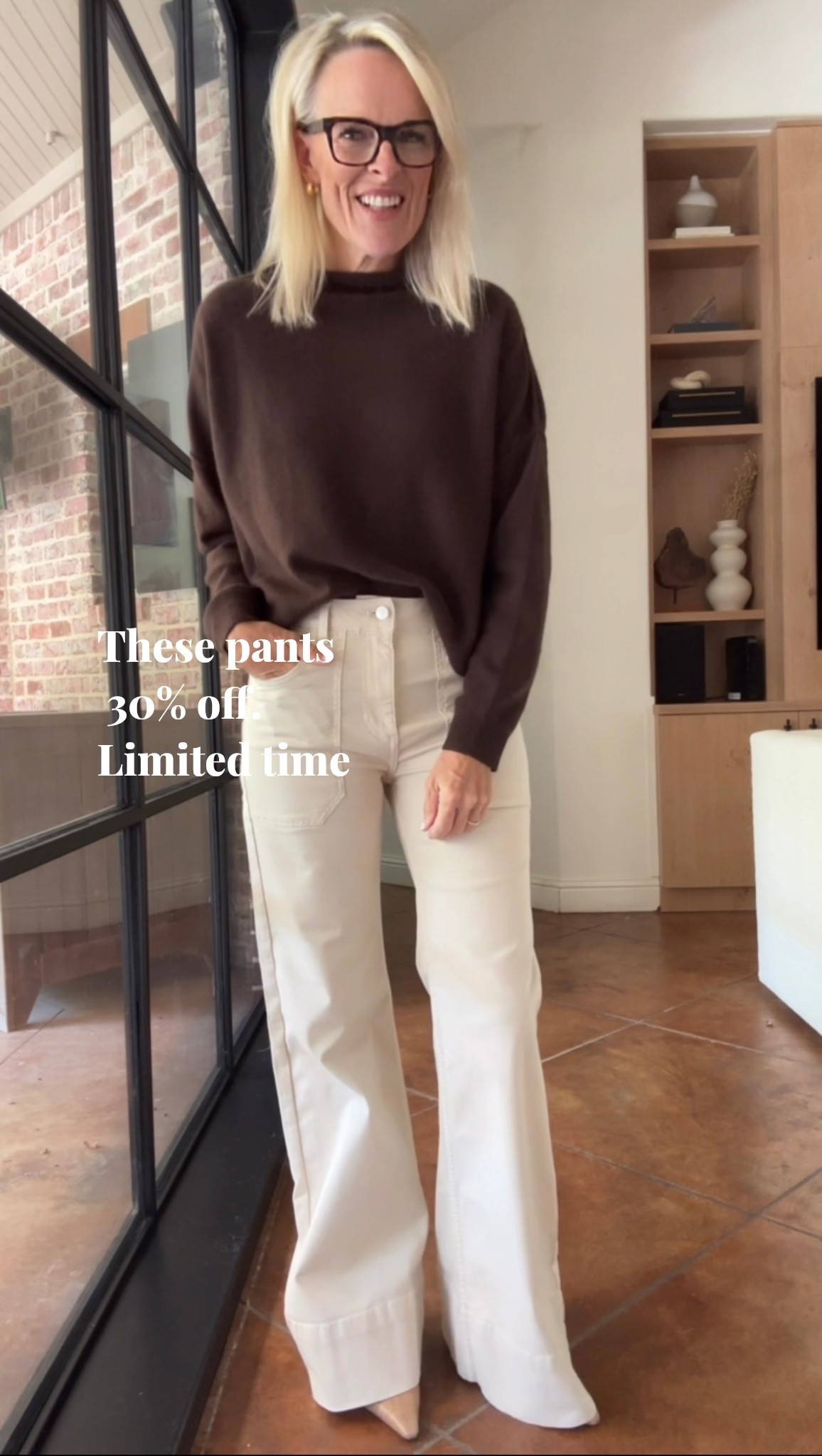 For a limited time, these Pilcro pants are 30% off fit is true to size

Anthropologie 

#LTKSaleAlert #LTKFamily #LTKOver40