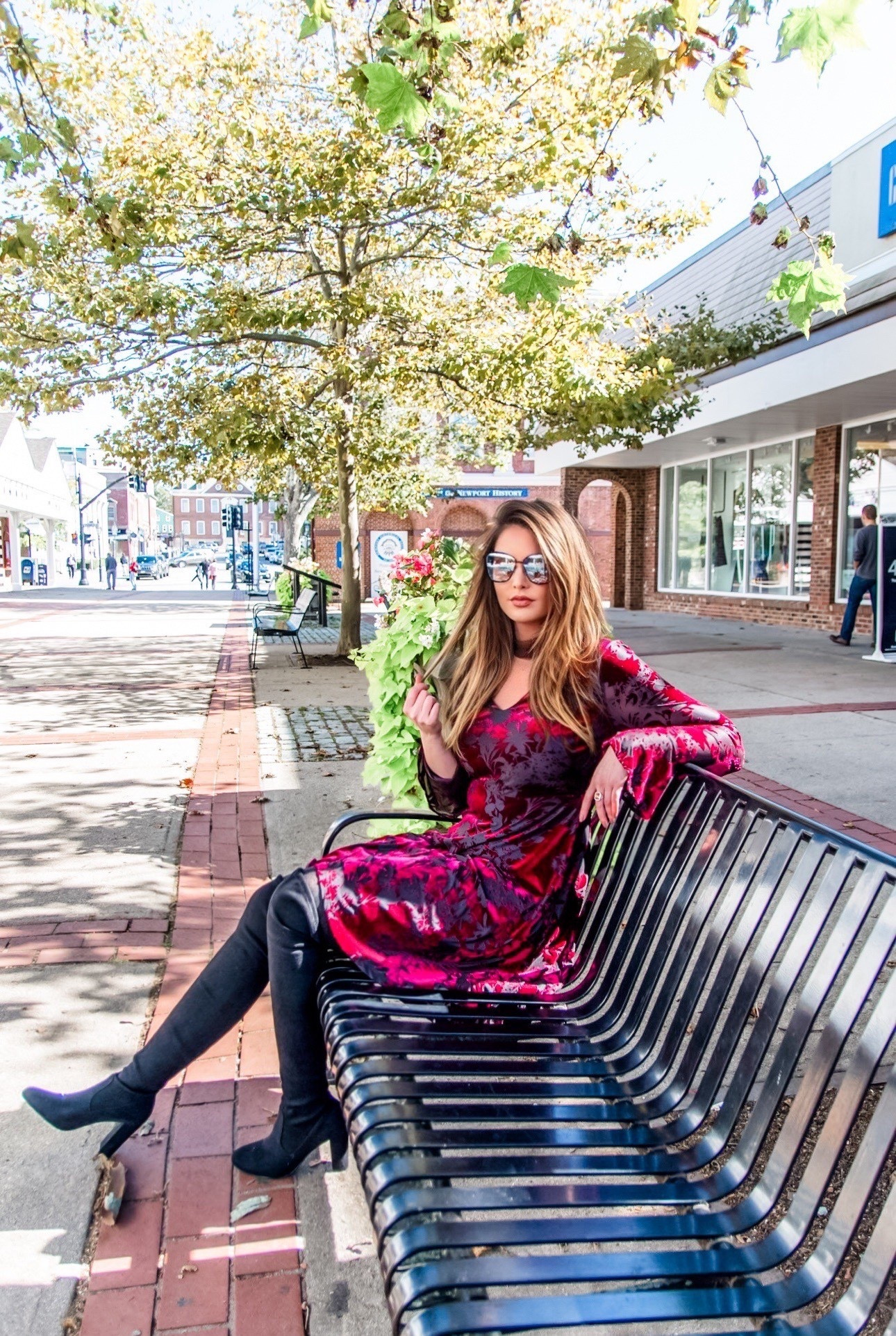 Red Velvet Holiday Dress 

#LTKootd #LTKFindsUnder100 #LTKHoliday