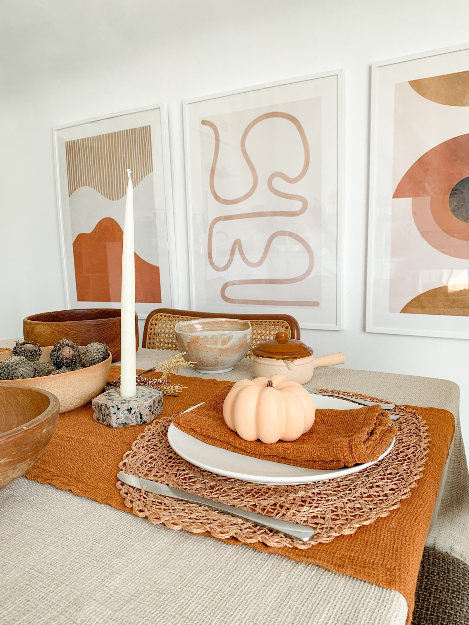 Linking some boho tablescape inspo for Thanksgiving! 🧡🌽

#LTKSeasonal #LTKHoliday #LTKhome