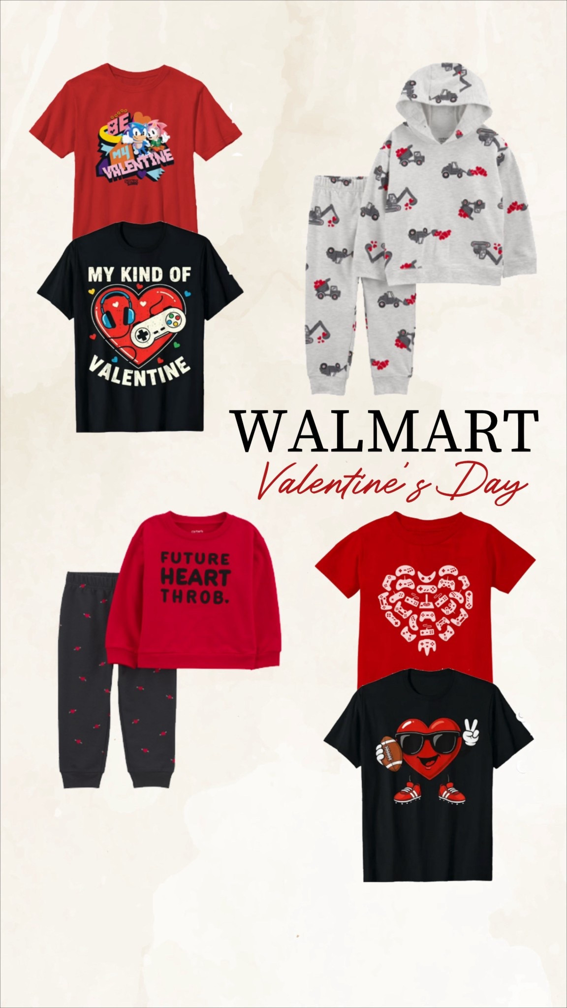 Boys Valentine’s Day Looks! #kids #valentinesday 

#LTKmomlife #LTKKids #LTKSeasonal
