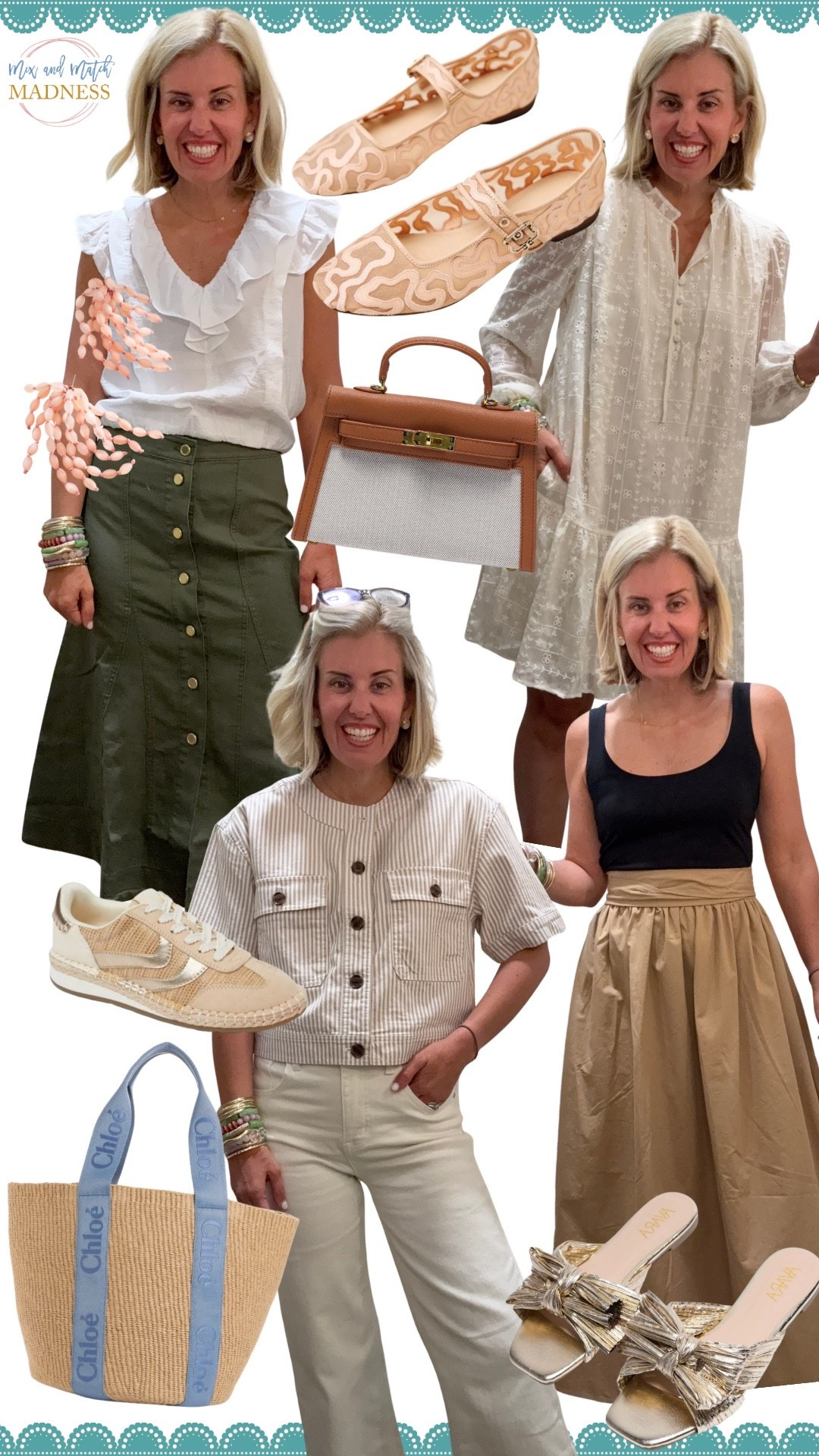 Styling these new arrivals from Loft! So much goodness at affordable prices! ￼

#LTKmomlife #LTKPetite #LTKOver40