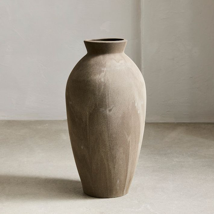 Sahar Ceramic Floor Vases | West Elm (US)