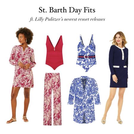 My St. Barth day fits from Lilly Pulitzer’s newest resort collection! The blue swimmie and matching coverup fit was SUCH a hit #ad

TTS on everything I ordered 🙌

#LTKswim #LTKtravel #LTKHoliday