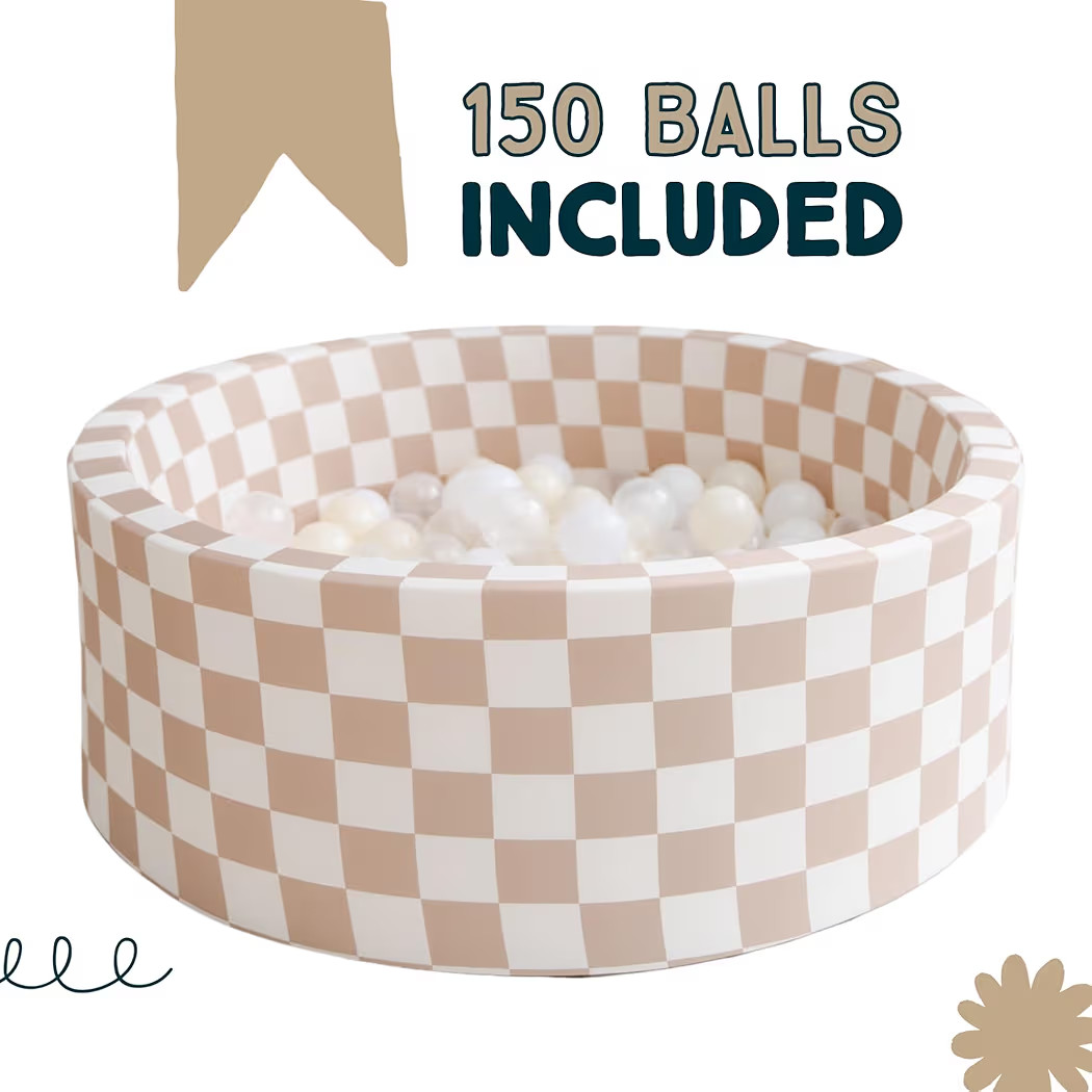 Ball Pit for Babies 6 Month to 6 Years Old with 150 Balls Included - Ball Pit for Toddlers 1-3 - Baby Ball Pit with Balls Included | Amazon (US)