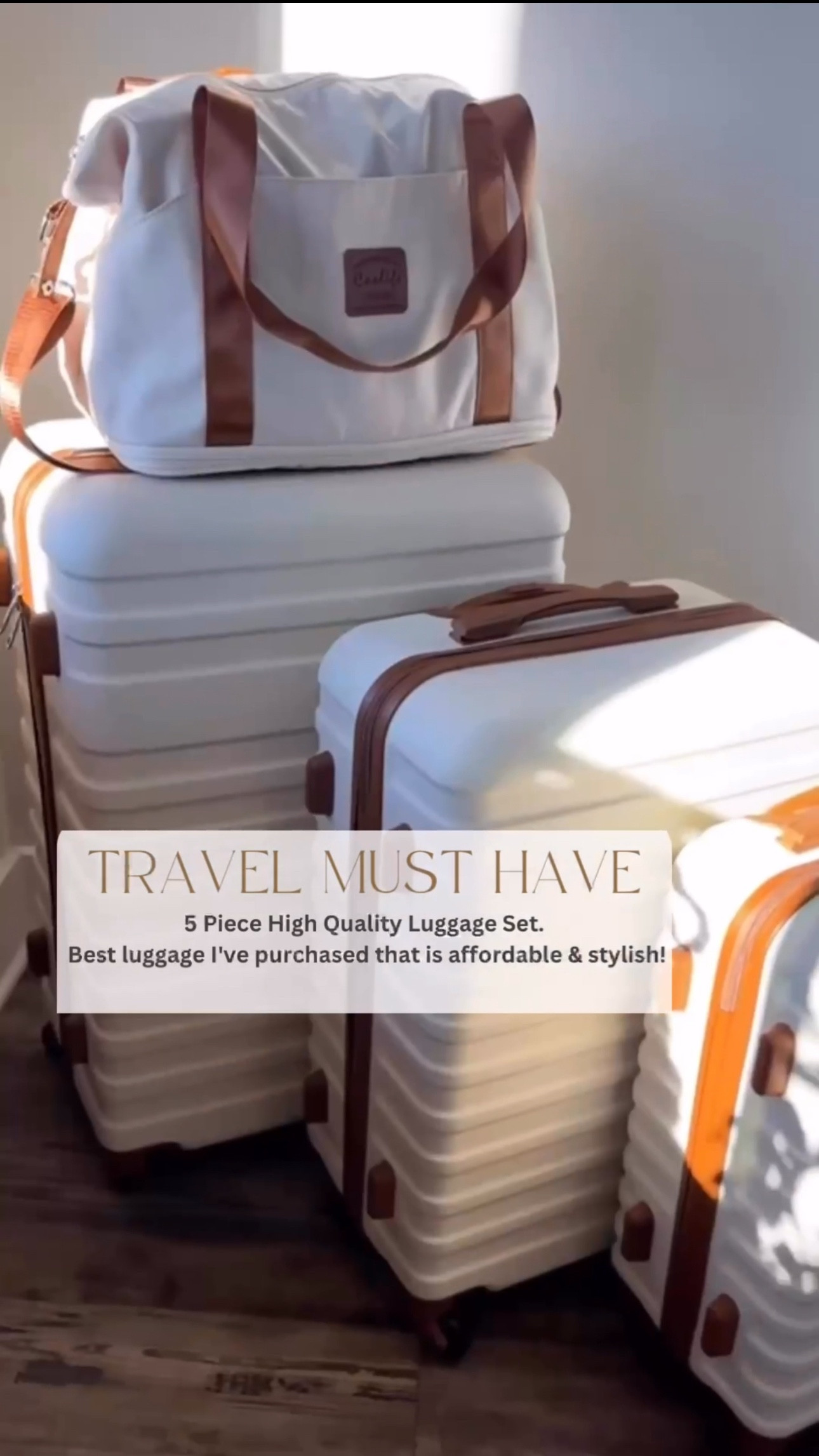 Travel Must Haves on sale!

Amazon Prime | Travel | Prime Deals | Summer | headphones | suitcase | gadgets 

#LTKSaleAlert #LTKFindsUnder100 #LTKTravel