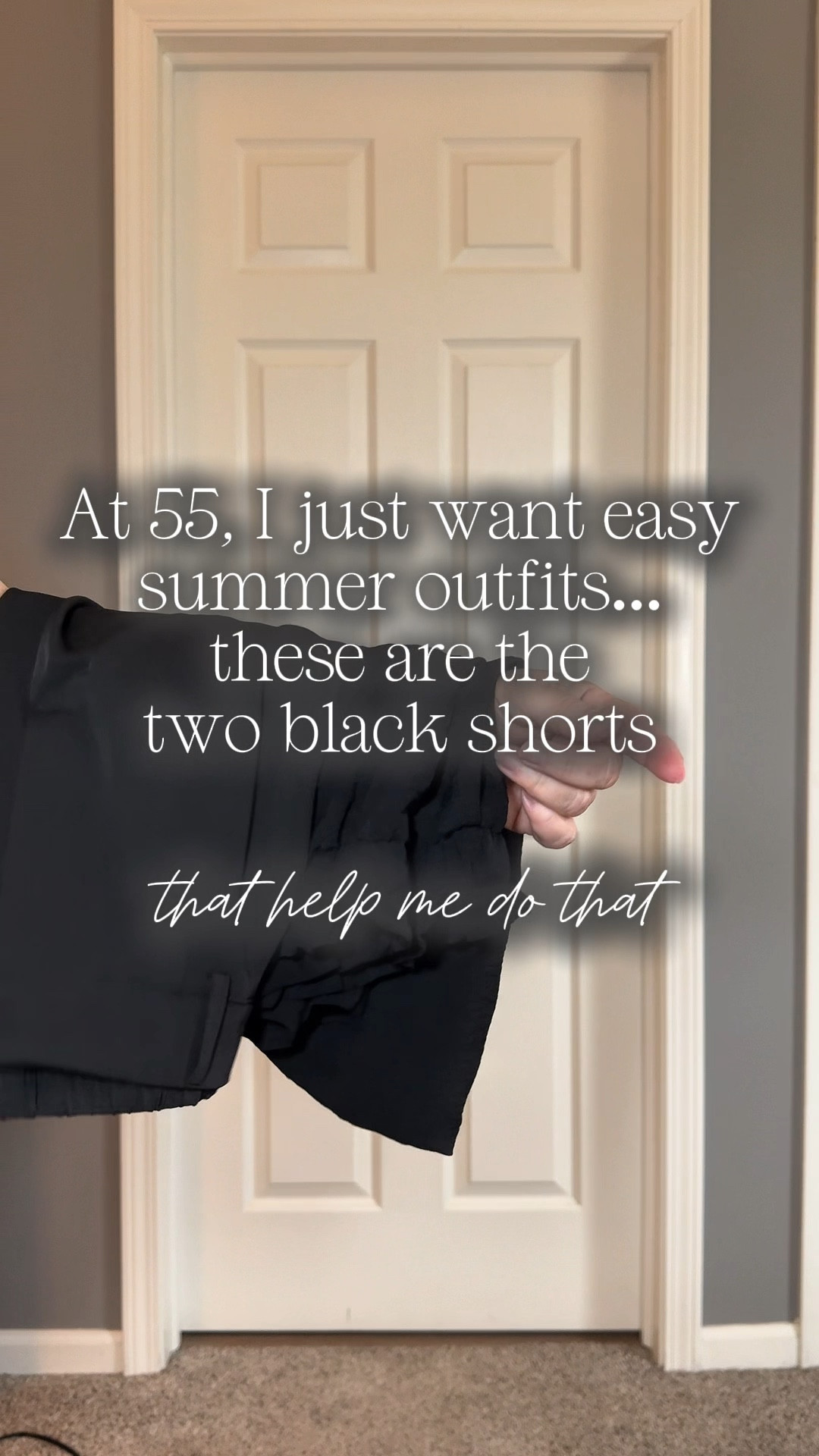 At 55, I’m all about easy summer outfits that still look put together—and these two black shorts are on repeat. From a lightweight, relaxed fit to a more tailored, polished style, these are the only summer shorts I need this season.

#summeroutfitswomen
#over50style
#casualchicstyle
#everydayoutfits
	
Walmart partner, black shorts, tailored black shorts, black linen blend shorts, affordable shorts, summer fashion, shorts for vacation, shorts with a tie


#LTKSeasonal