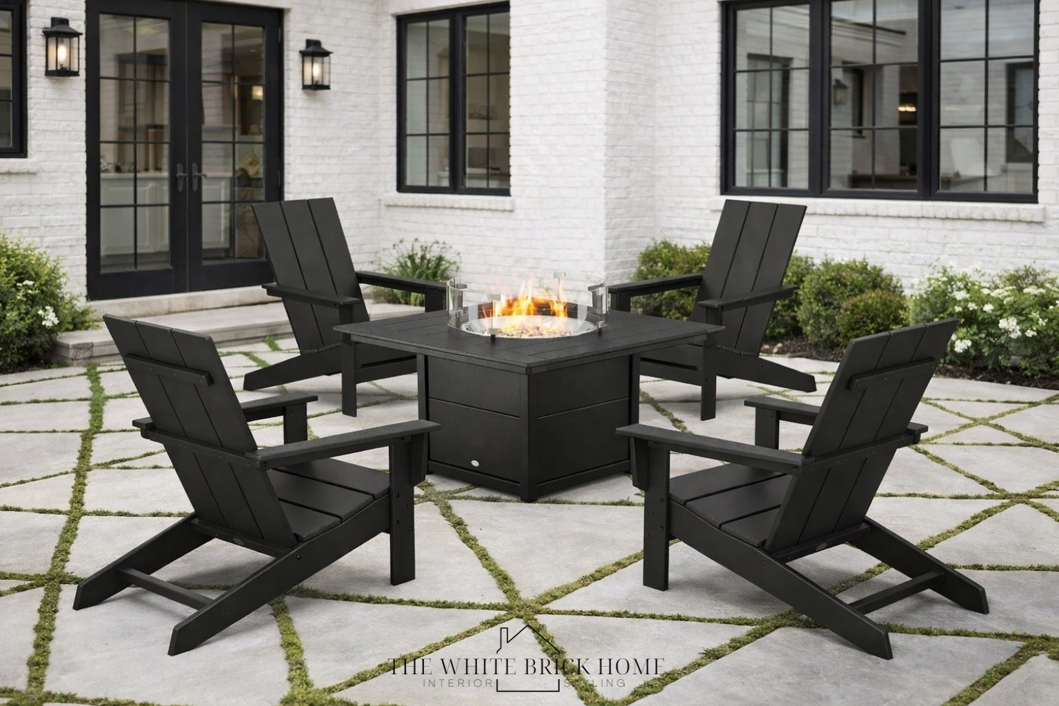A timeless, all weather fire pit set thah blends classic comfort with modern durability - perfect for effortless outdoor entertaining year round. 
🖤🖤
Outdoor furniture, patio, patio furniture, outdoor fire pit, porch, porch furniture, patio furniture, modern patio furniture, outdoor, outdoor living, outdoor decor, outside furniture ideas, polywood, polywood furniture, home design, black outdoor furniture, Amazon, polywood. 


#LTKSaleAlert #LTKSeasonal #LTKHome