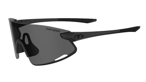 Tifosi Optics Vogel XC Sunglasses (Blackout, Smoke) | Amazon (US)