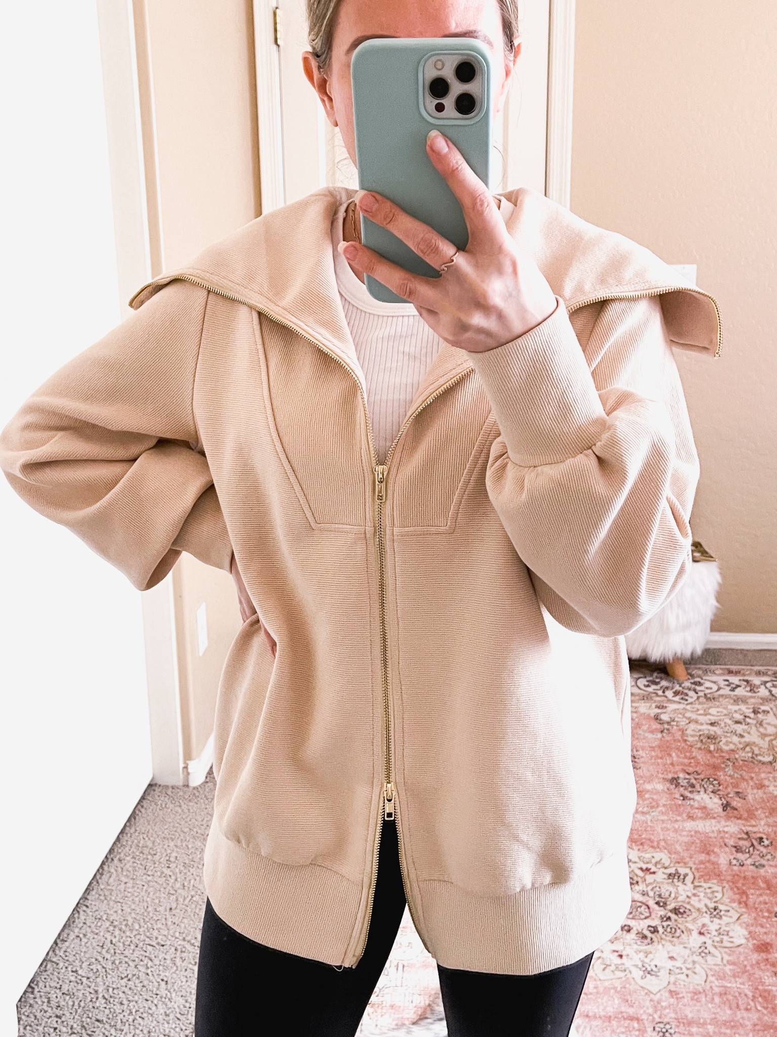 This hoodie sweatshirt is so good and comfy. Wearing size small and it’s perfect for leggings. On sale for $20 right now!



Amazon Fashion, casual look, casual fit, mom look, sahm outfit, Amazon sweatshirt, amazon hoodie new balance sneakers, sneakers 

#LTKover40 #LTKstyletip #LTKsalealert #LTKfindsunder50 #LTKfitness #LTKSeasonal