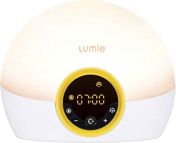 Lumie Bodyclock Rise 100 - Wake-Up Light Alarm Clock with Sunrise and Sunset | Amazon (US)