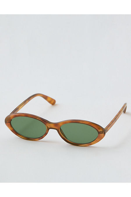 Aerie Getaway Sunglasses Women's Orange One Size | American Eagle Outfitters (US & CA)