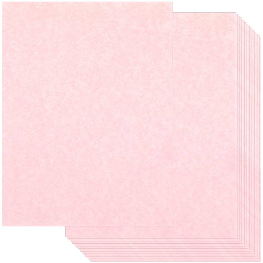 Epakh 200 Sheets Old Age Parchment Paper 8.5 x 11 Inch Standard Letter Vintage Colored Old Parchm... | Amazon (US)