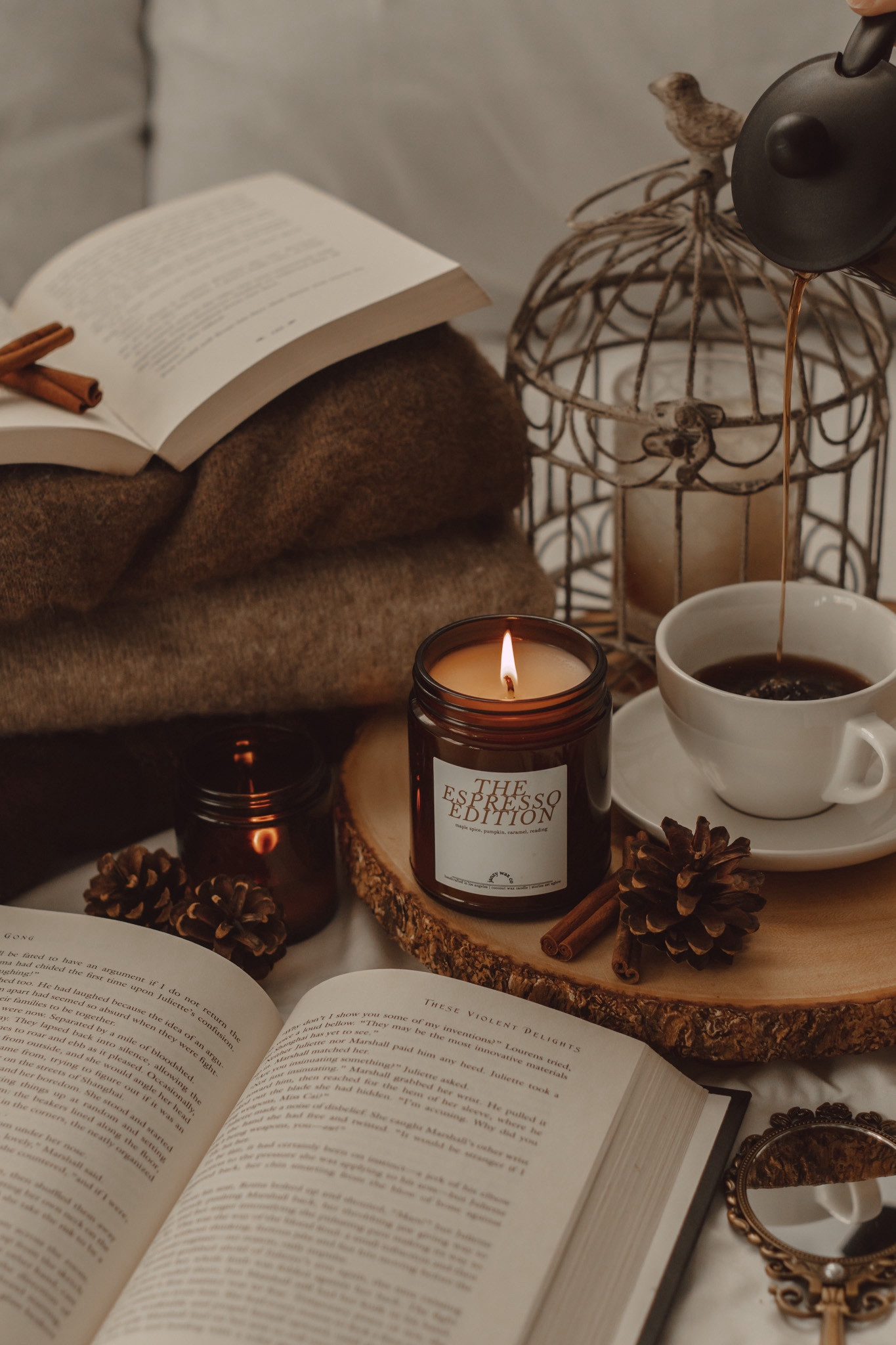 Are there any books that just feel like spring to you? 🌸
⠀⠀⠀⠀⠀⠀⠀⠀⠀
I asked this question last year and received a lot of answers that involved classics or nonfiction, which surprised me a little bit 😮
⠀⠀⠀⠀⠀⠀⠀⠀⠀
I tend not to pick up these genres as frequently 🤷🏻‍♀️ Instead, I prefer to stick with romance and fantasy 🤎 So if you’re like me and looking for some spring-time recs in these categories, I’ve got you:
⠀⠀⠀⠀⠀⠀⠀⠀⠀
🐝 Wind Daughter by Joanna Ruth Meyer (if possible, read Echo North first, as it will help you understand the plot better)
🌙 Half a Soul by Olivia Atwater
🌱 The Garden of Small Beginnings by Abbi Waxman
🐉 The Tea Dragon Society by K O’Neill
🥂 The Party Crasher by Sophie Kinsella
⠀⠀⠀⠀⠀⠀⠀⠀⠀
If you’re looking for even more recommendations, check out my blog for an article with 15 titles that will make your spring reading list bloom 😉
⠀⠀⠀⠀⠀⠀⠀⠀⠀
Have you read any of these season-appropriate titles? ☕️ 

#LTKSeasonal #LTKfindsunder50 #LTKhome