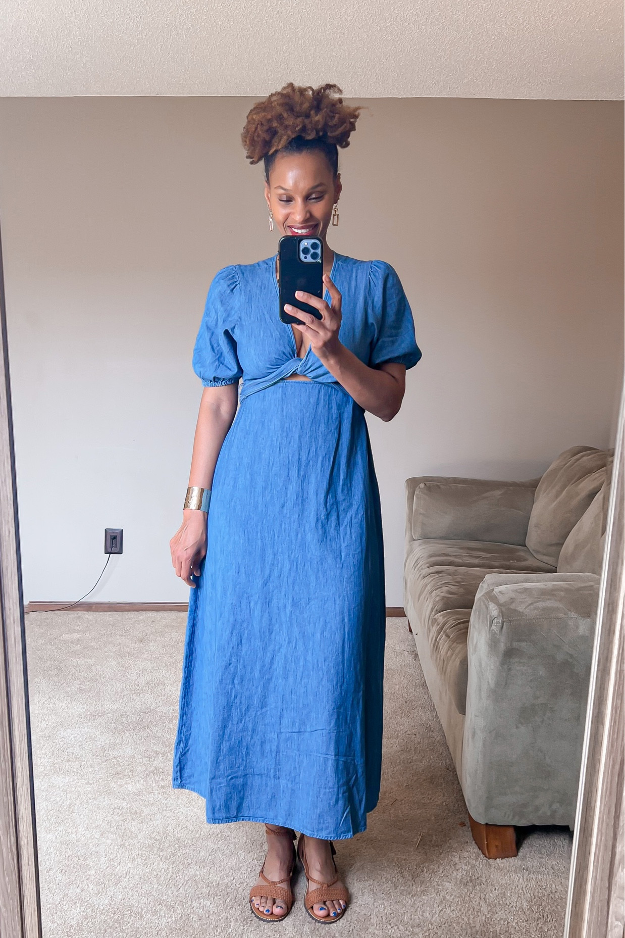 Nice light spring dress for last minute Easter shoppers at old Navy. Gladiator sandals on clearance right now and well stocked

#LTKsalealert #LTKSeasonal