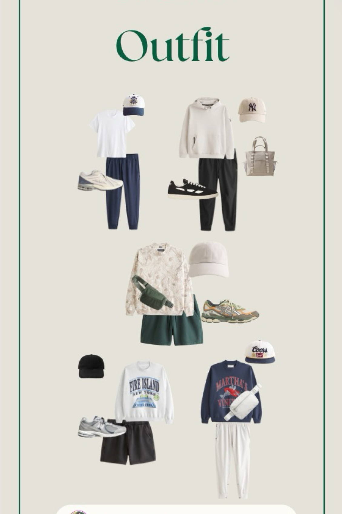 Travel outfit for mens fashion - been loving this shorts and sweatpants, so comfortable. These crewnexks are also a must for comfy athleisure wear for at home or on the go 

#LTKstyletip #LTKtravel #LTKmens