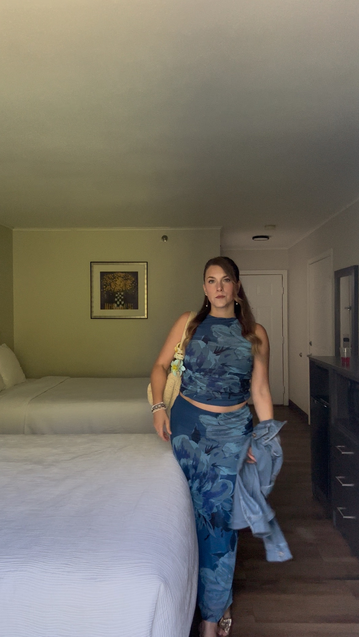 Set from Stitch Fix! You can use the link in my bio and request me as a stylist if you want to try it out 😊 #ltkset #summerset 

#LTKSeasonal