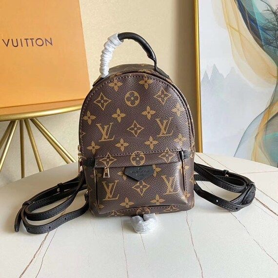 Louis Vuitton Inspired Backpack (The Best Replica) | Etsy (US)