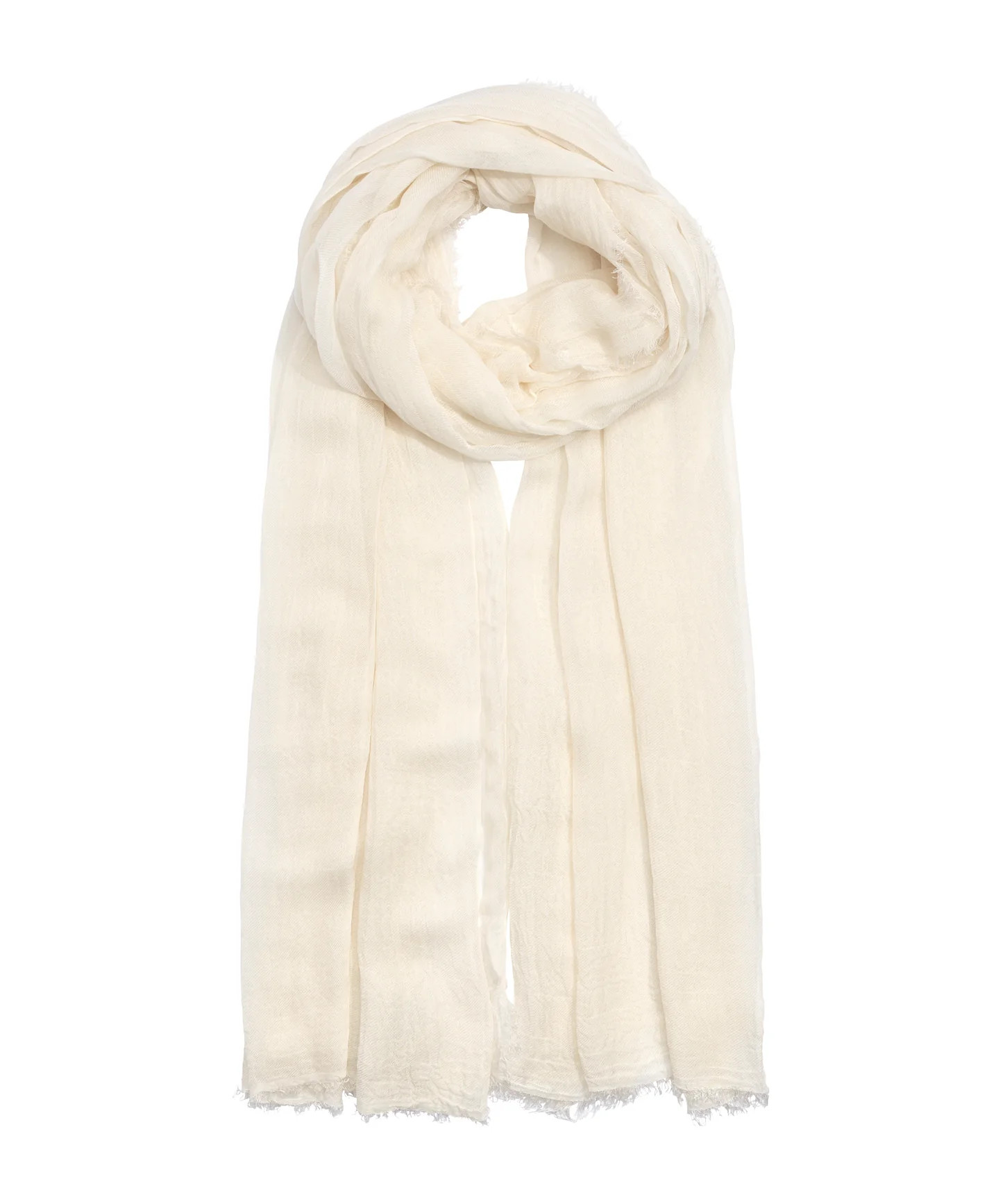 Essential Silk-Modal Crinkle Wrap | Echo New York