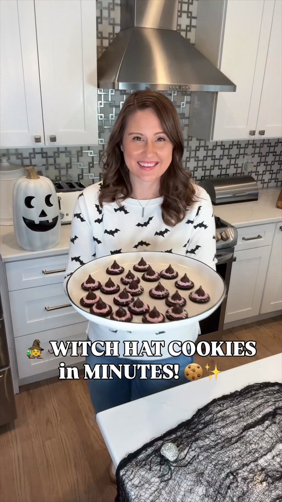 🧙‍♀️🍪 The easiest little Halloween cookies with the cutest spooky-season twist! Stack an Oreo Thin, add a swirl of icing + top with a chocolate kiss to make the witch hat. ✨ I finished mine with edible star glitter for a little extra magic!

Perfect for Halloween parties, movie nights or a quick treat to make with the kids. 👻🖤 SAVE this one for October!

#WitchHatCookies #HalloweenTreats #HalloweenFood #EasyHalloweenTreats #LTKParties #LTKHalloween

#LTKSeasonal #LTKHome #LTKfoodie