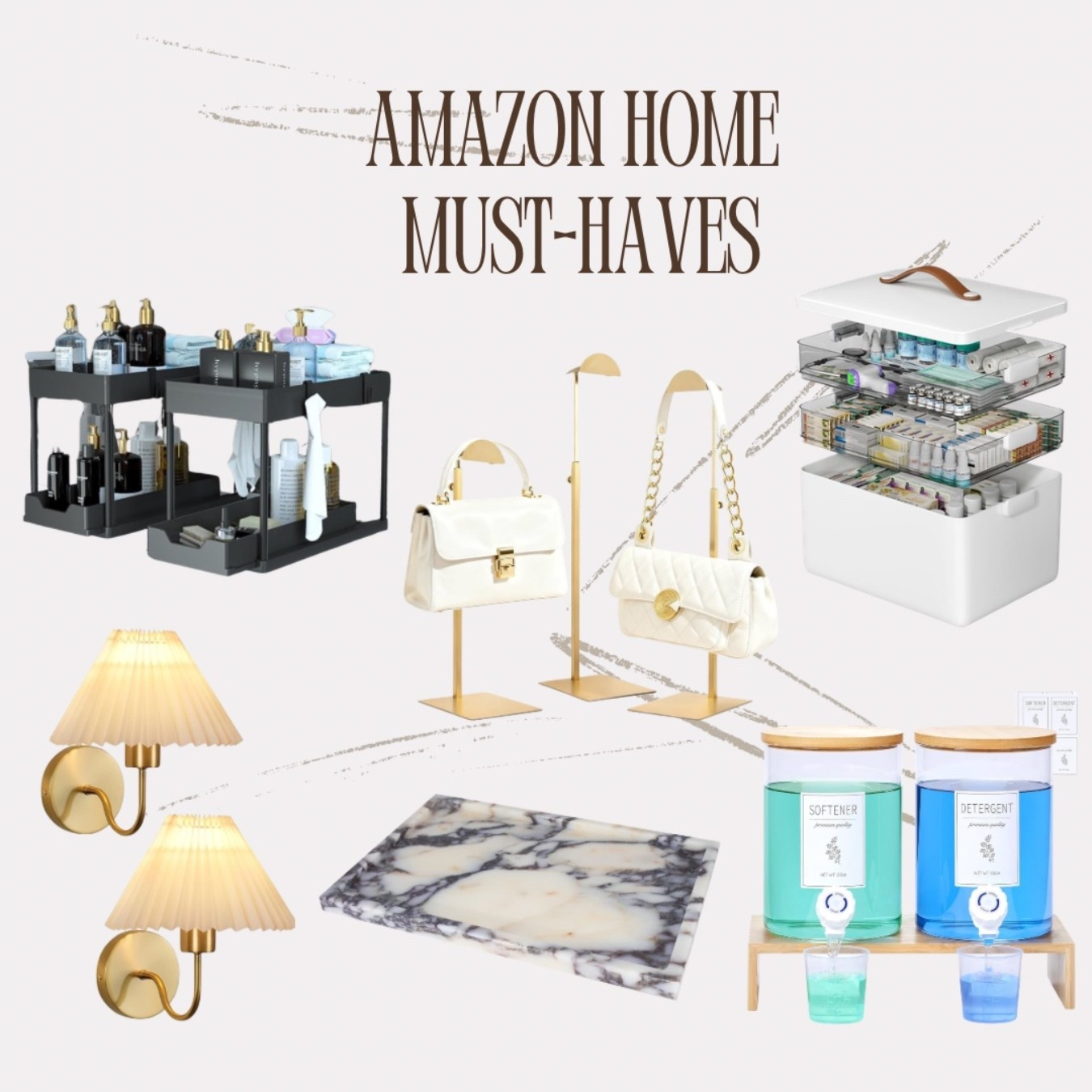 Amazon home finds I actually use and love 🤍✨

#LTKFindsUnder100 #LTKmorningroutine #LTKGiftGuide