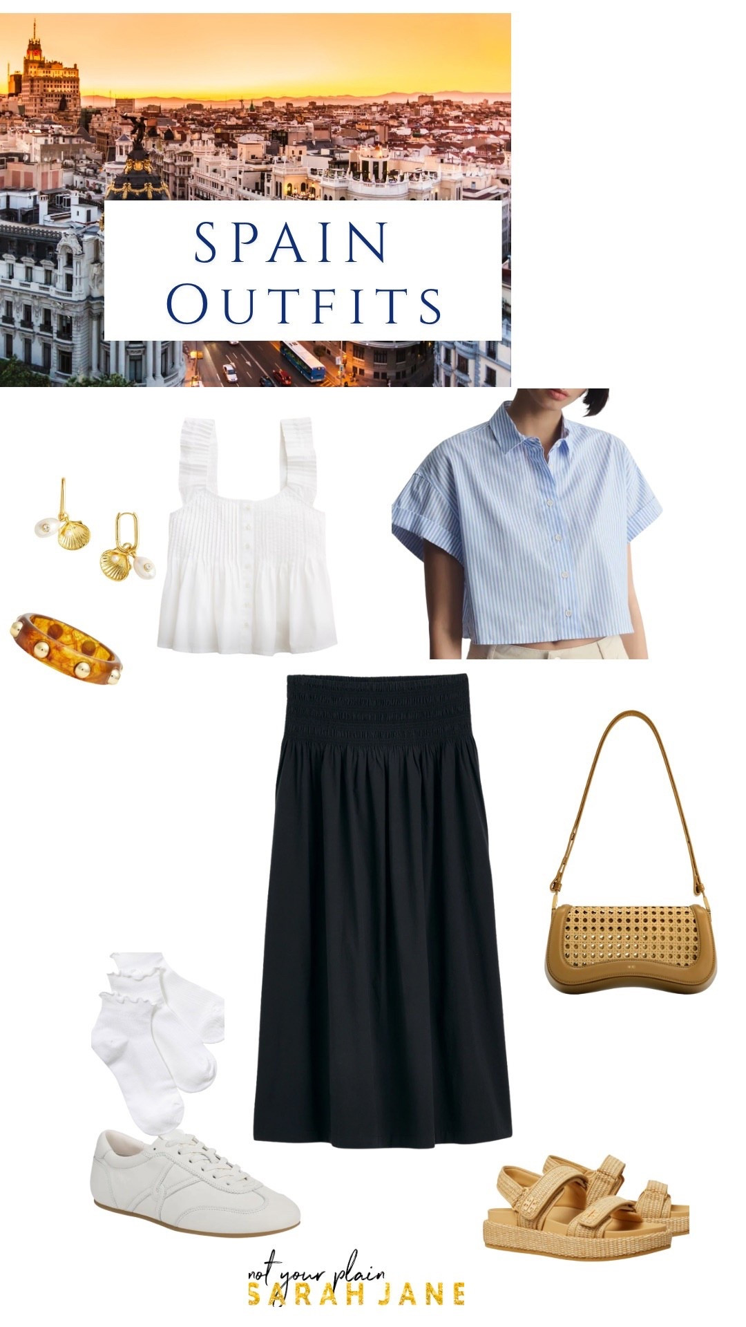 Summer Vacation Outfit
Europe Outfits
Spain, Portugal, Greece Travel outfits
Poplin shirt
Cotton tops



#LTKSeasonal #LTKStyleTip #LTKTravel