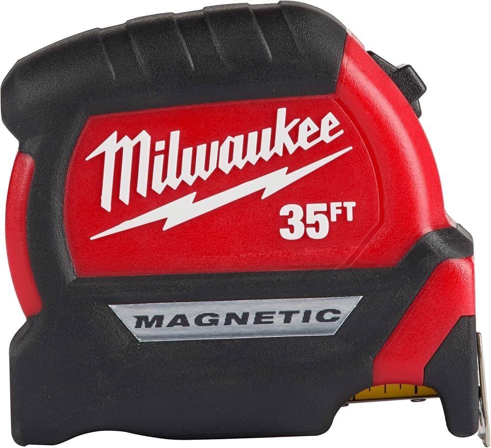 Milwaukee 48-22-0135 35Ft Magnetic Tape Measure | Amazon (US)